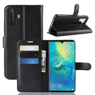 เคส Phone Case For Huawei P30 Pro/P30 เคสหนัง เคสฝาพับ Stand Cover กรณี โทรศัพท์กรณี