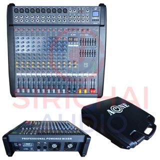 Power Mixer (เพาเวอร์มิกเซอร์) กระเป๋าหิ้ว A-ONE รุ่น PPM1208