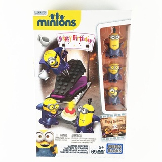 บล็อคตัวต่อ Mega Bloks Construx Despicable Me Minions CNF55 ของเล่นสําหรับเด็ก