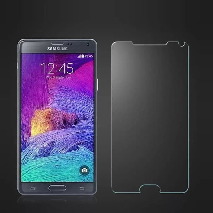กระจกนิรภัย SAMSUNG NOTE 4/ N910 /ฟิล์มกันรอยหน้าจอ/กระจกกันรอย