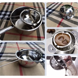 Stainless Steel Mini Bain Marie Pot หม้อตุ๋น