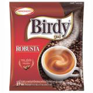 Birdy 3 in 1 Robusta Coffee Size 445.5 g.Pack 27