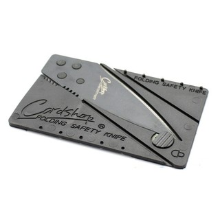 "CARDSHARP" มีดพกพาแบบบางเบา