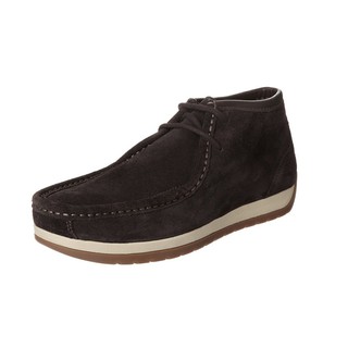 รองเท้าหนัง Geox Mens Anthony 3 Chukka หนังกลับสีน้ำตาลเข้ม ไซต์ 42 เท่านั้น พร้อมกล่อง