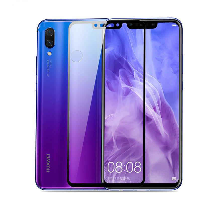 กระจกนิรภัยสำหรับ Huawei Nova 3 3i honor10 Mate 9lite