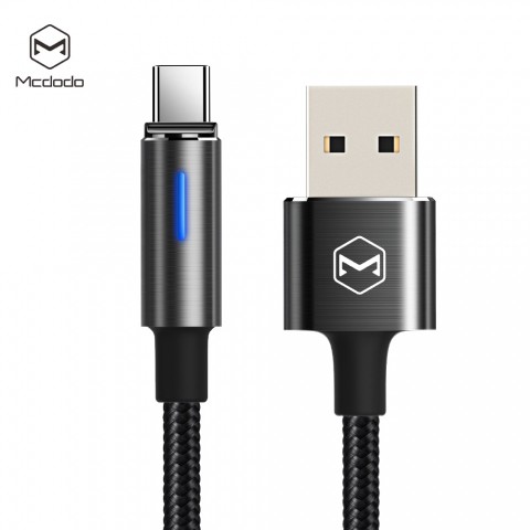 MCDODO KING SERIES AUTO DISCONNECT & RECHARGE TYPE-C CABLE 1M - CA-617