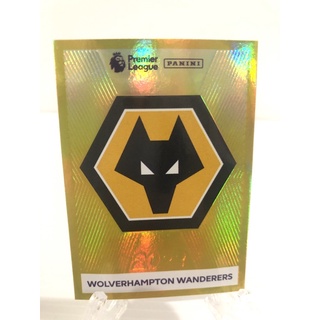 2021-22 Panini Premier League Stickers Wolverhampton