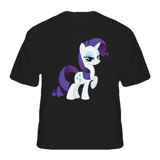 เสื้อยืด พิมพ์ลาย My Little Pony Brony Rarity Pony อเนกประสงค์ สไตล์สตรีท Diy