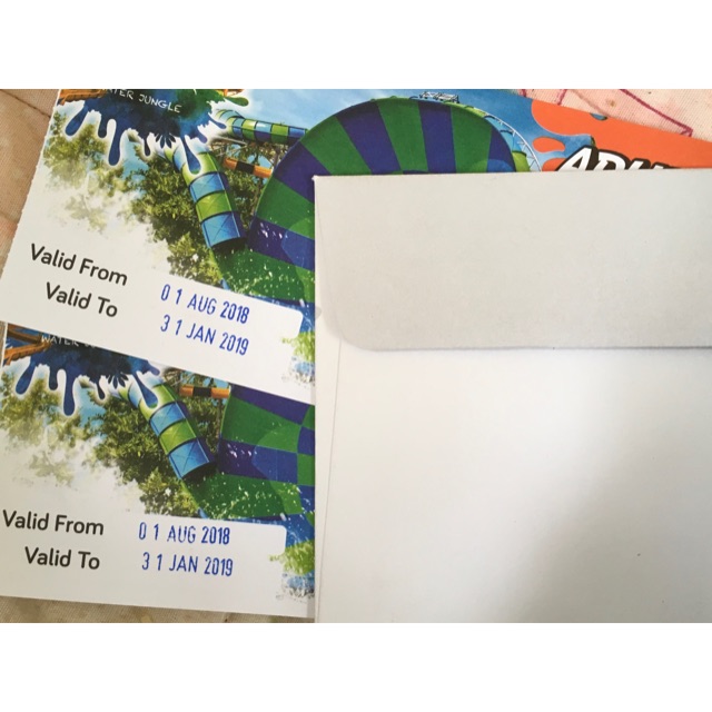 บัตรสวนน้ำ Vana Nava หัวหิน
