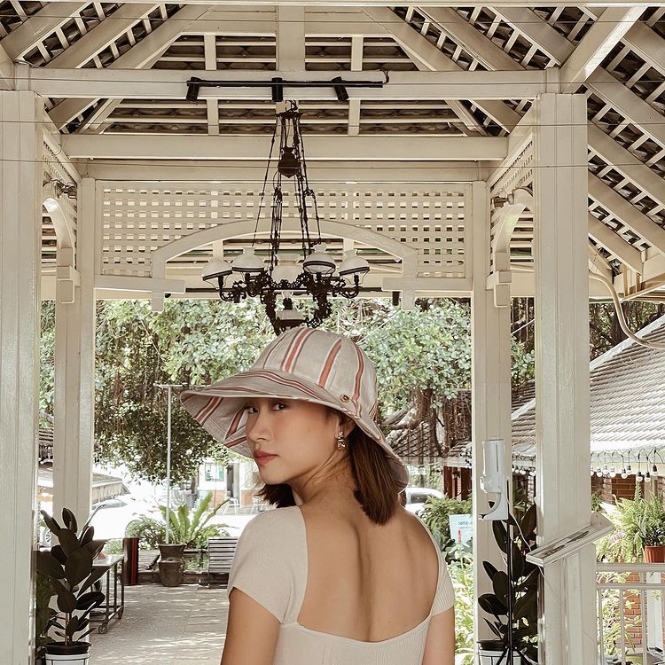 Gallery Motaro หมวกกันแดด – หมวกใส่ไปทะเล ปีกกว้าง กันแดด ผ้านิ่ม น้ำหนักเบา พับได้ไปเสียทรง ราคา ถูกที่สุด ดีลบีเคเค แกลเลอรีภาพที่ 9