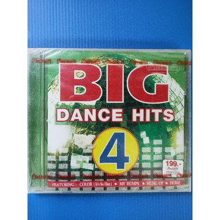 CD เพลงสากล Big Dance Hits ชุดที่ 4