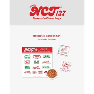 [แท้/พร้อมส่ง] เซ็ทเดโค่สติ๊กเกอร์ NCT127 2022 Seasons Greetings Deco Stickers Set