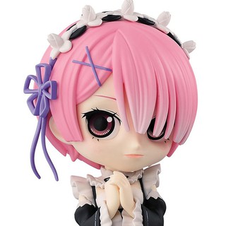 Banpresto Q Posker Re:Zero Starting Life In Another World : Ram (Ver.A) - (เวอร์ชั่น A)  4983164198522 (Figure)