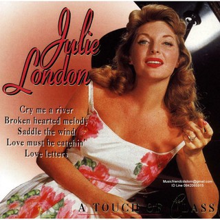 CD,Julie London - A touch of class(สากล)(Oldies 50 60)