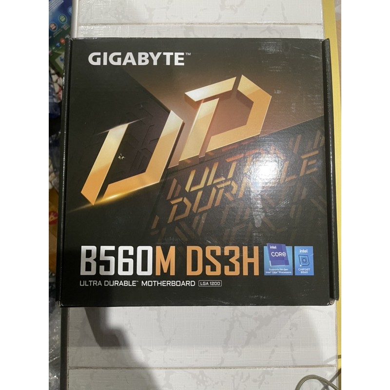 MAINBOARD GIGABYTE B560M DS3H LGA 1200 (สินค้ามือ1)