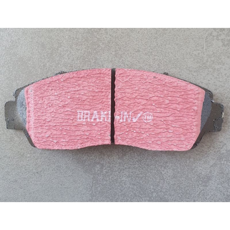 ผ้าเบรค EBC Brakes/ ผ้าหน้า Honda CRV G3, G4, G5 /ผ้าหลัง CRV G3, G4