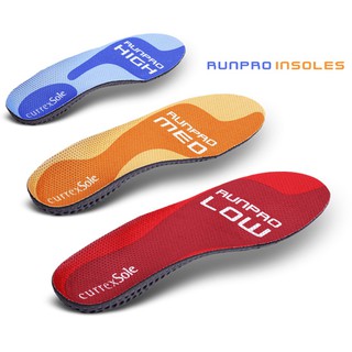 CurrexSole รุ่น RUNPRO แผ่นรองเท้าสำหรับวิ่ง/SQ LAB