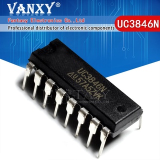 Uc3846N Dip16 Uc3846 Dip 3846 Dip-16 ใหม่ 5ชิ้นและ Ic อะไหล่ชิ้นส่วนสําหรับตกแต่ง