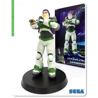 Buzz Lightyear Alpha Suit Fight Ver. Super Premium Figure จาก SEGA : ฟิกเกอร์ Buzz Lightyear สินค้าใหม่พร้อมกล่อง ของแท้