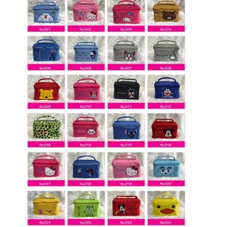 กระเป๋าเครื่องสำอางค์ราคาโรงงานใบละ120บาท
