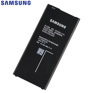 เปลี่ยนทดแทนSamsungแบตเตอรี่Galaxy ON7 J7 Prime G6100 2016 Editionของแท้แบตเตอรี่EB-BG610ABE 3300MAh