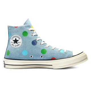 Converse Chuck Taylor All-Star 70 Hi x Golf Wang Denim Polka Dots