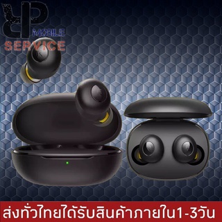 หูฟังไร้สายบลูทูธ Realme Buds Q Tws 5.0 หูฟังสมาร์ทTouch Control Micro USB ชาร์จ ของแท้ รับประกัน1ปี