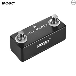 Mosky Dual Switch สวิทช์แบบ Dual Footswitch อุปกรณ์เสริมสําหรับรถยนต์