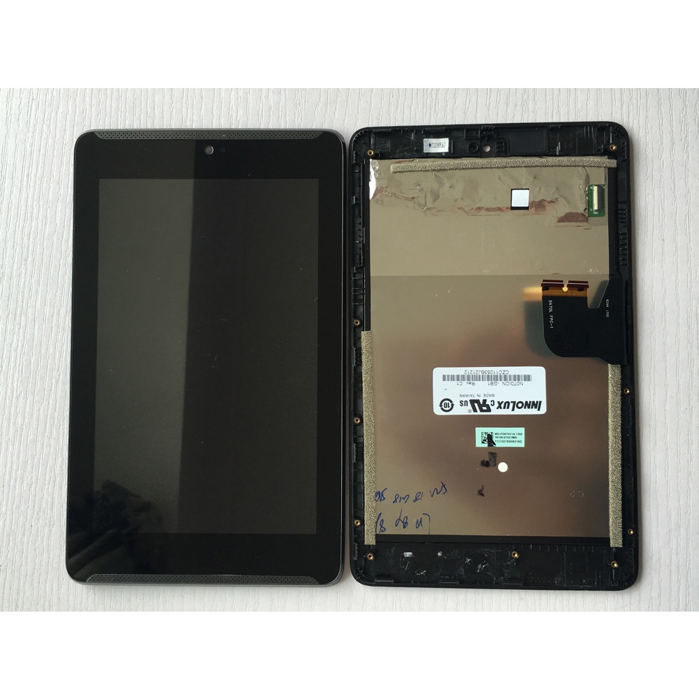 BH สําหรับ ASUS ASUS Fonepad 7 ME372 ME372CG K00E หน้าจอสัมผัสหน้าจอภายในและภายนอกประกอบหน้าจอ