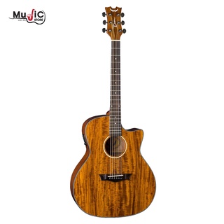 Dean รุ่น Exotica Koa Acoustic Electric Guitar กีต้าร์โปร่งไฟฟ้า