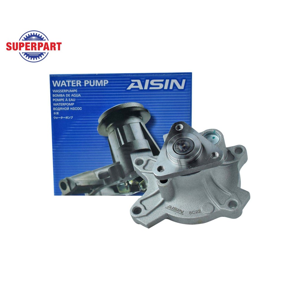 ปั๊มน้ำ VIOS 07-12 1.5B 1NZ AISIN :1(WPT-111VAT)