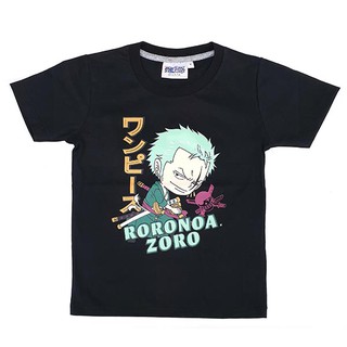 Dextreme เสื้อยืดเด็ก วันพีซ ลาย Mini โซโล Zoro