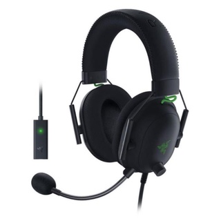 Razer BlackShark V2  Razer BlackShark V2-Multi-platform wired esports headset with USB Sound Card