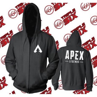 เสื้อกันหนาว มีฮู้ด ผ้าฝ้ายแท้ แต่งซิป ลาย Apex Legends Distro เข้ากับทุกการแต่งกาย สําหรับผู้ชาย ของขวัญวันเกิด 2022 XY