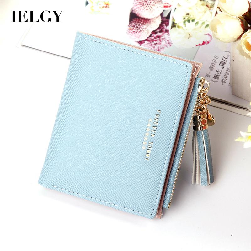 กระเป๋าสตางค์ใบเล็กมินิ สไตล์เกาหลีสำหรับผู้หญิง