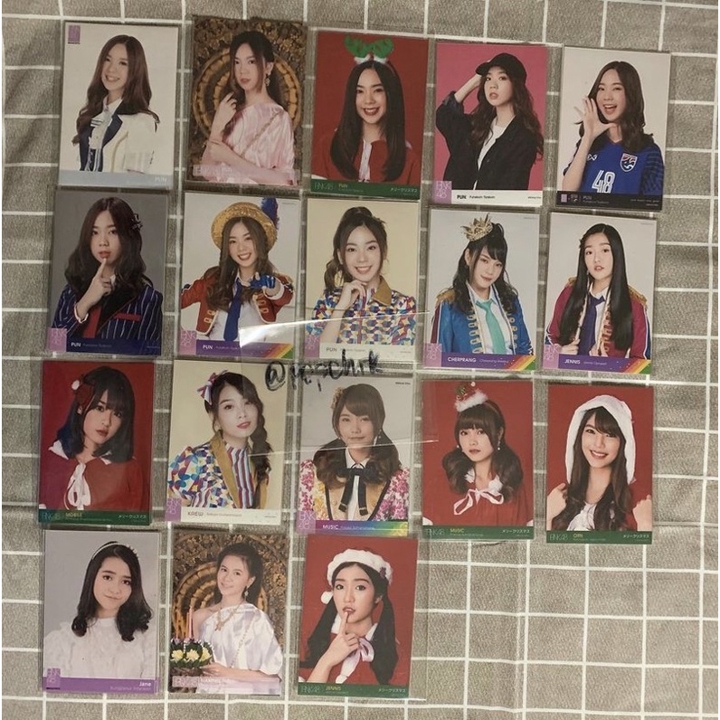 BNK48 COMP Photoset Set 1-18 Jaa  Cherprang Music Jane Miori Pun Mobile Kaew BNK48