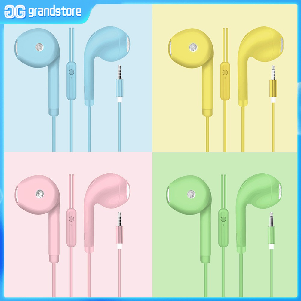gs หูฟังอินเอียร์ 3 . 5 มมสําหรับสมาร์ทโฟน