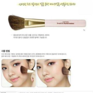 แปรง Etude House Brush 마이뷰티툴 150 # Blush&amp;Contour