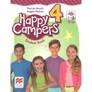 DKTODAY หนังสือเรียน (1ED) HAPPY CAMPERS 4:SB /LANGUAGE LODGE