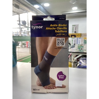 TYNOR D01 ANKLE SIZE: "M" รัดข้อเท้า