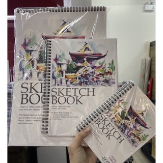 Sketchbook Seikai สมุดเสก็ตช์ภาพ คละปก 150 แกรม
