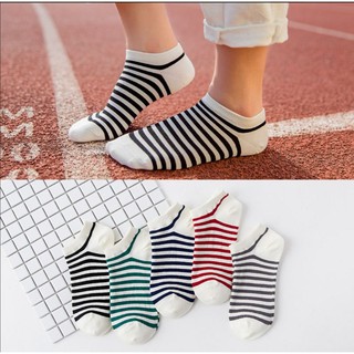 G Sock พร้อมส่ง!! ถุงเท้าข้อสั้นสไตล์​ญี่ปุ่น