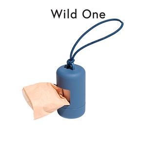 Wild One - Poop Bag Carrier ที่ใส่ถุงเก็บอึ │ Navy