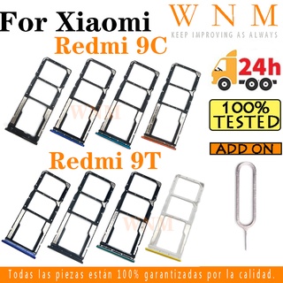 อะแดปเตอร์ถาดซิมการ์ด SD แบบเปลี่ยน สําหรับ Xiaomi Redmi 9C 9T Redmi9C Redmi9T