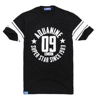 เสื้อยืด AQUANINE - Super Star (สีดำ)