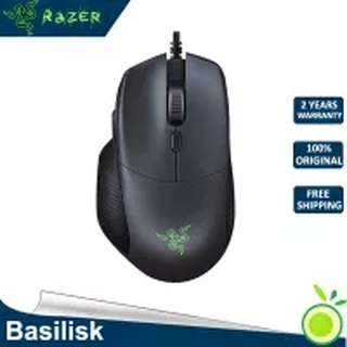 razer basilisk Essential เมาส์ออปติคอลเซนเซอร์ 7 programmable buttons/6400 dpi