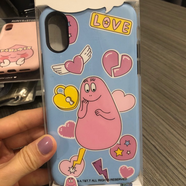 Case Iphone X Babapapa
