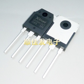 ทรานซิสเตอร์ IGBT เตาแม่เหล็กไฟฟ้า SP25N135T TO-3P สําหรับรถยนต์ 2 ชิ้น