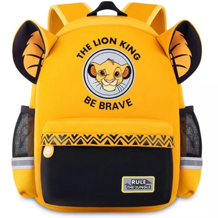 Batosai LION KING - กระเป๋าเป้สะพายหลัง ขนาดเล็ก สไตล์เกาหลี สําหรับเด็กประถม