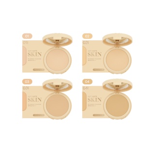 MEILINDA Soft matte skin fit powder foundation